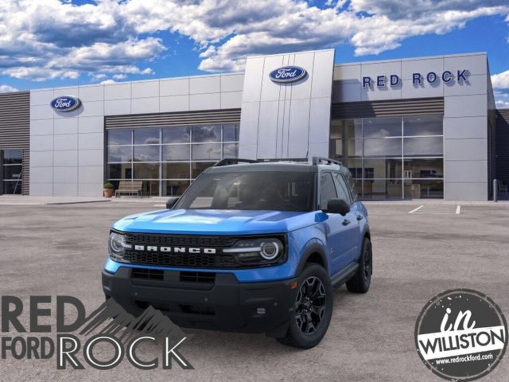 New 2026 Ford Bronco Sport Outer Banks SUV