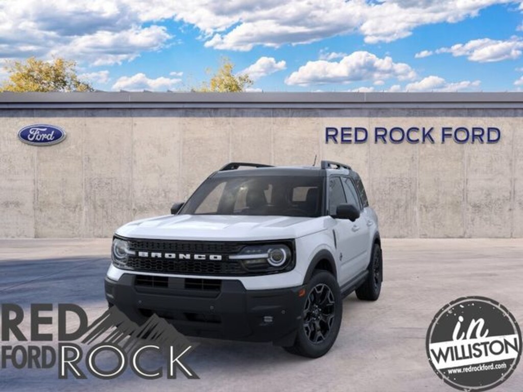 New 2026 Ford Bronco Sport Outer Banks SUV