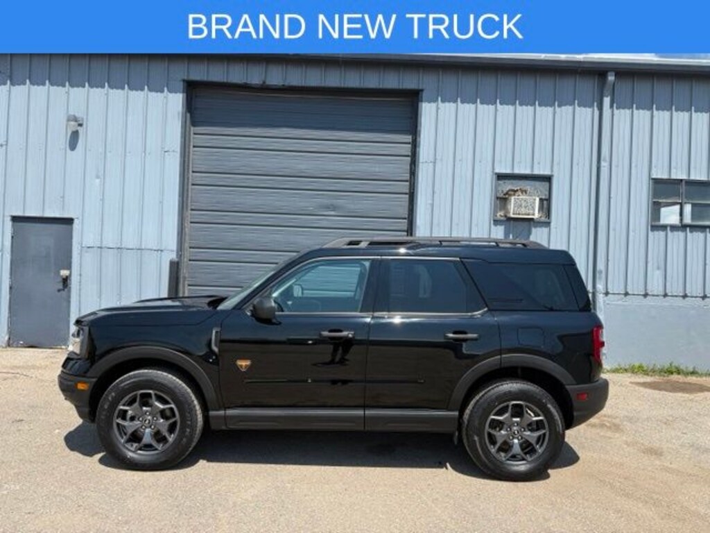 Used 2023 Ford Bronco Sport Badlands SUV