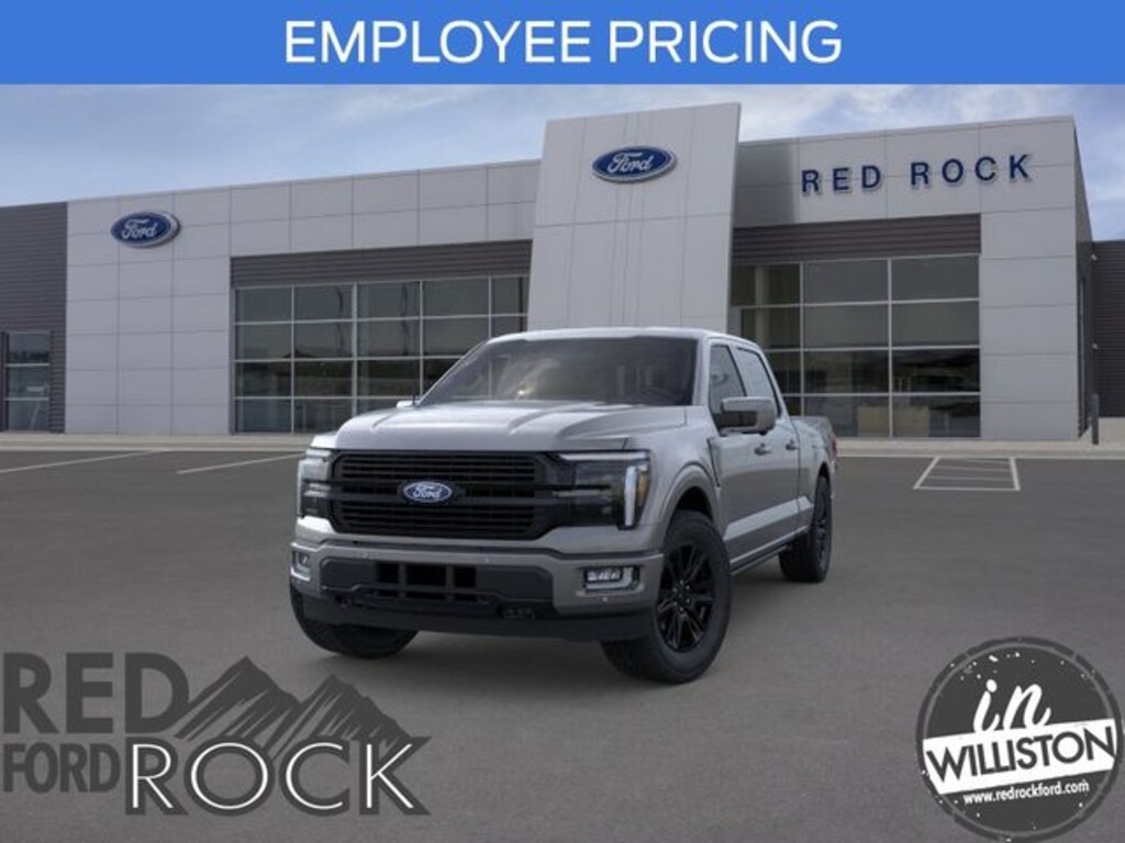 New 2026 Ford F-150 Platinum Truck