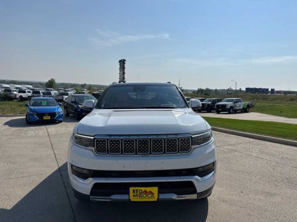 Used 2022 Jeep Grand Wagoneer Series III SUV