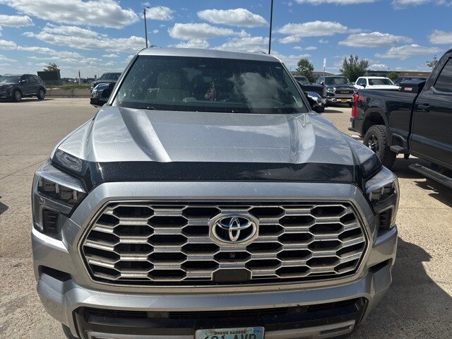 2024 Toyota Sequoia Capstone photo 2