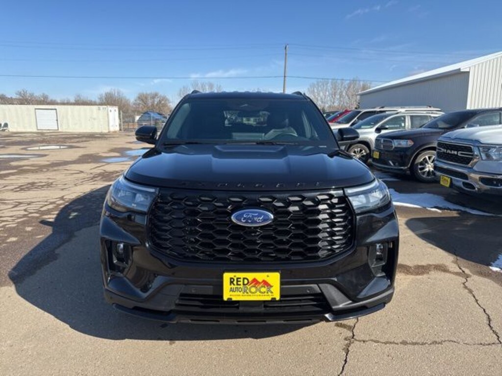 Used 2025 Ford Explorer ST-Line SUV