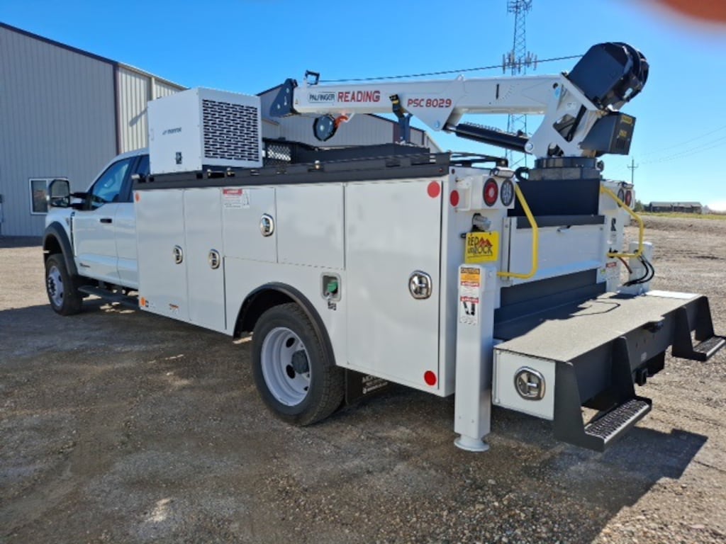 New 2024 Ford F-550SD XL Chassis