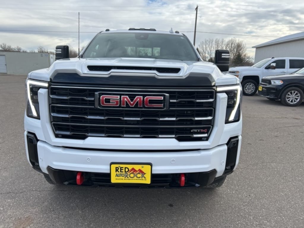 Used 2025 GMC Sierra 2500HD AT4 Truck