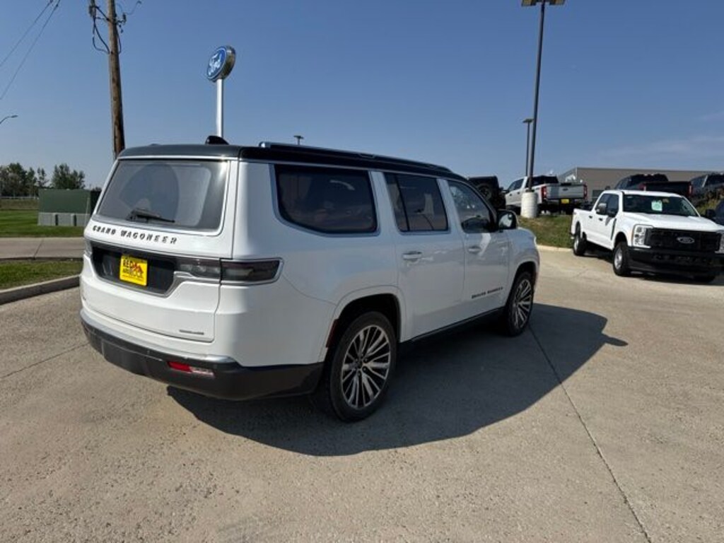 Used 2022 Jeep Grand Wagoneer Series III SUV