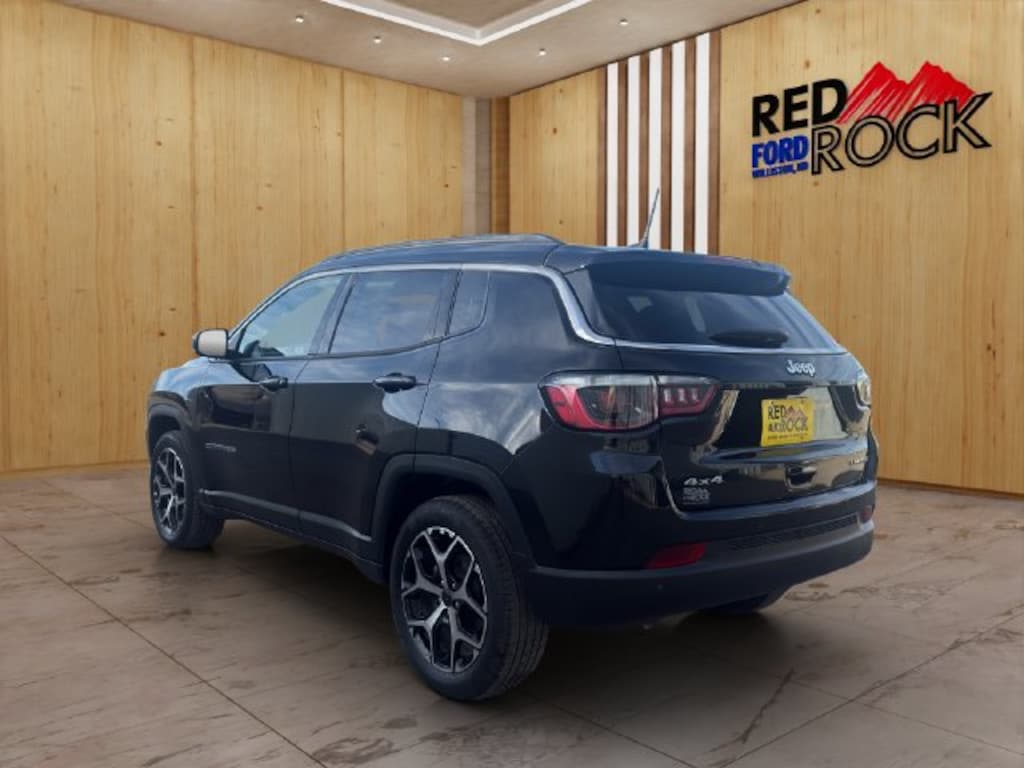 Used 2025 Jeep Compass Limited SUV