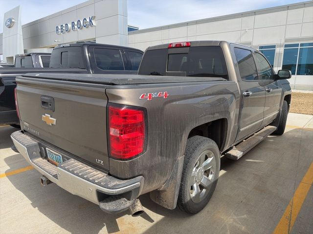 Used 2014 Chevrolet Silverado 1500 LTZ with VIN 3GCUKSEC3EG500456 for sale in Williston, ND