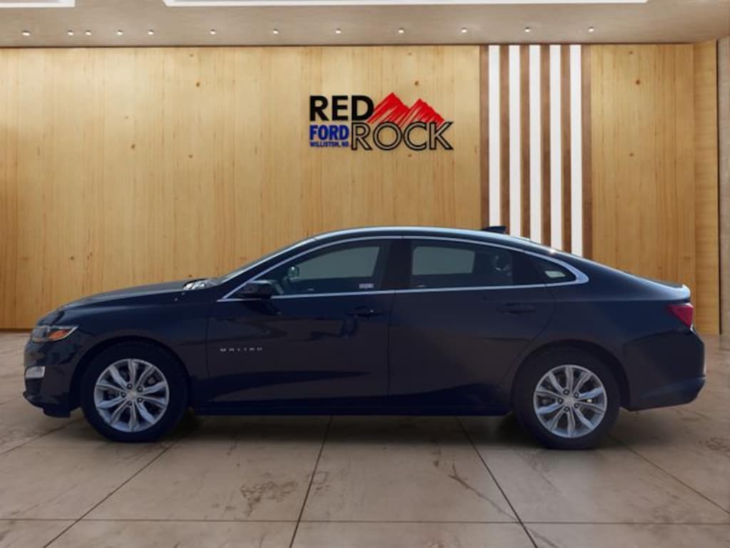 Used 2025 Chevrolet Malibu LT Sedan