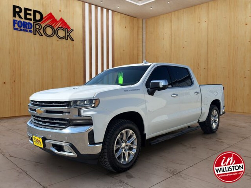 Used 2021 Chevrolet Silverado 1500 LTZ Truck