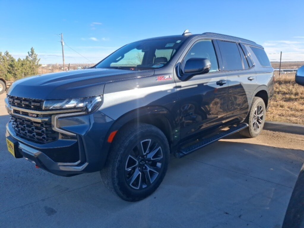 Used 2021 Chevrolet Tahoe Z71 SUV
