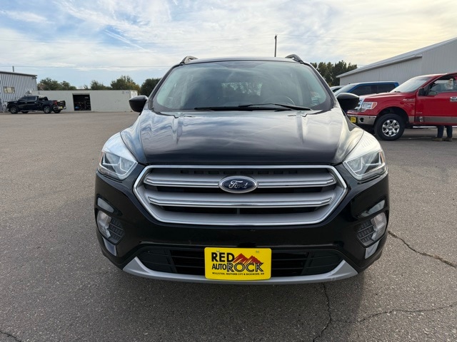 Used 2018 Ford Escape SEL with VIN 1FMCU9HD5JUA40948 for sale in Williston, ND