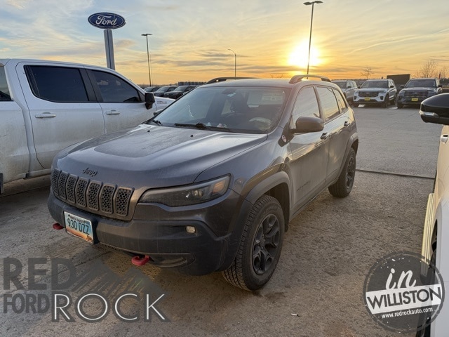 2019 Jeep Cherokee Trailhawk