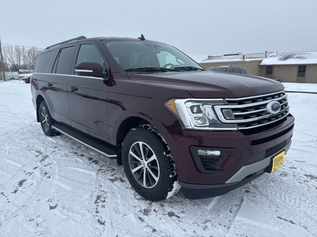 Used 2020 Ford Expedition Max XLT SUV
