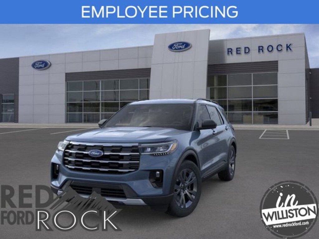 New 2026 Ford Explorer Active SUV
