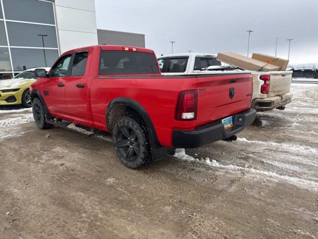 Used 2021 Ram 1500 Classic Warlock Truck