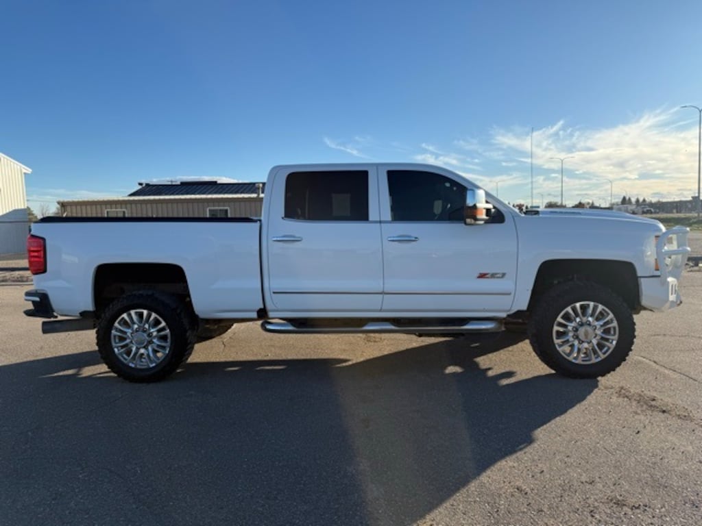 Used 2017 Chevrolet Silverado 2500HD LTZ Truck