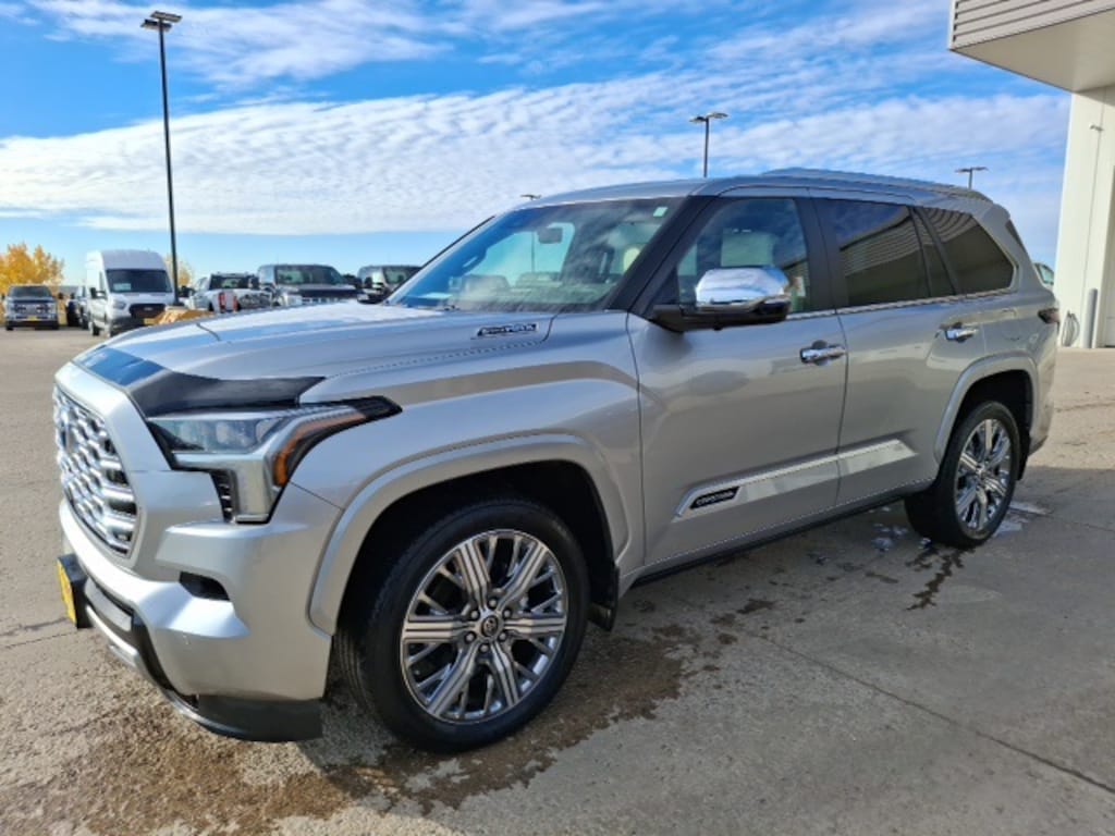 Used 2024 Toyota Sequoia Capstone SUV