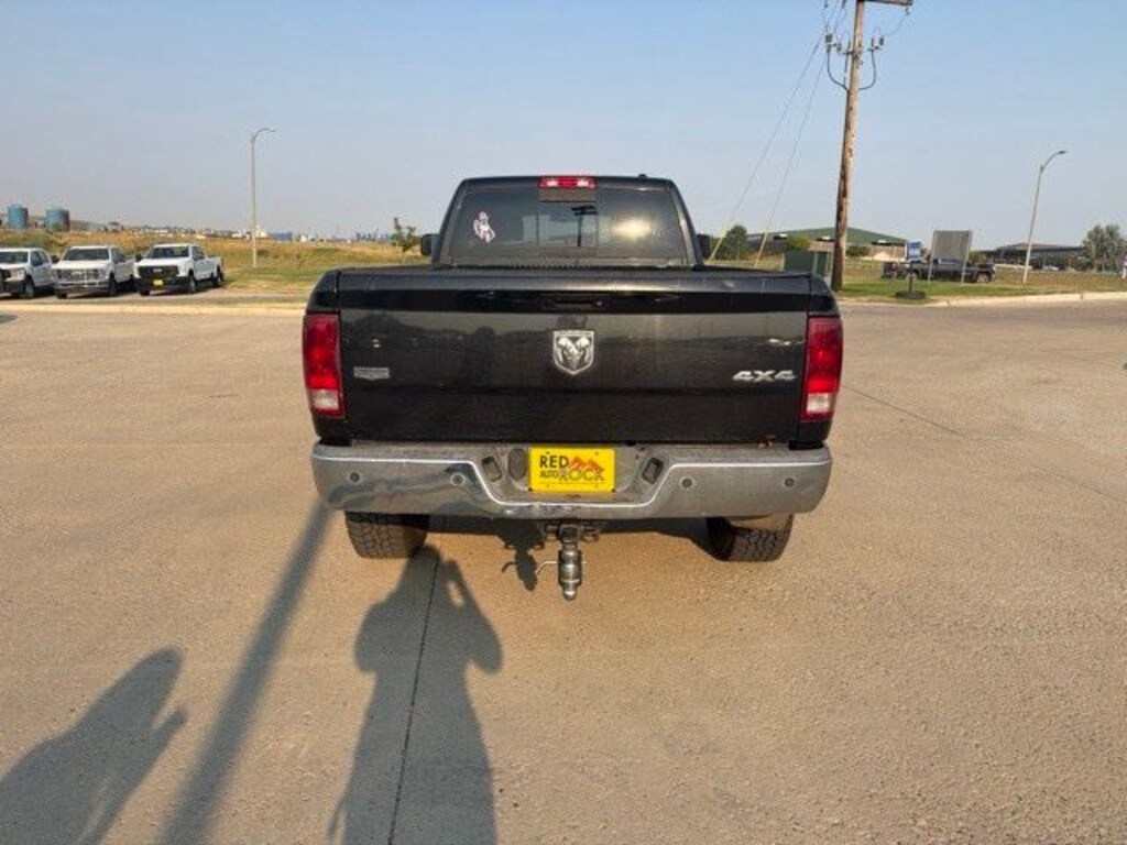 Used 2010 Ram 3500 Laramie Truck