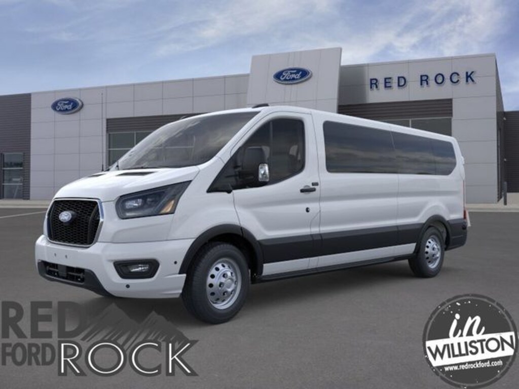 New 2026 Ford Transit-350 XLT Wagon