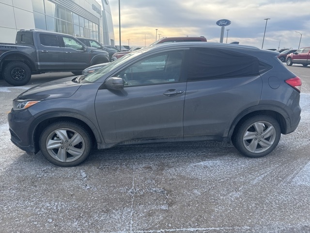 Used 2019 Honda HR-V EX with VIN 3CZRU6H54KM703285 for sale in Williston, ND