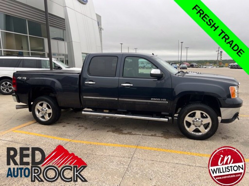 Used 2013 GMC Sierra 2500HD SLE Truck