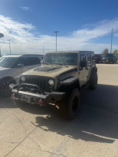 2018 Jeep Wrangler Unlimited Rubicon photo 2