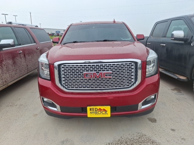 Used 2015 GMC Yukon XL Denali with VIN 1GKS2JKJ7FR611943 for sale in Williston, ND