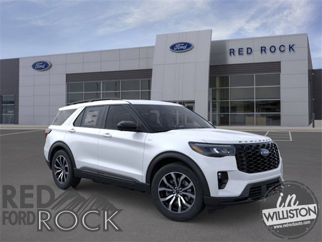 2026 Ford Explorer ST-LINE's photo
