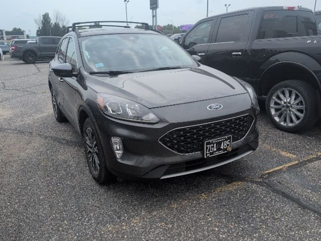 Used 2020 Ford Escape SEL SUV