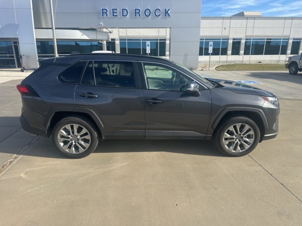 Used 2025 Toyota RAV4 XLE Premium SUV