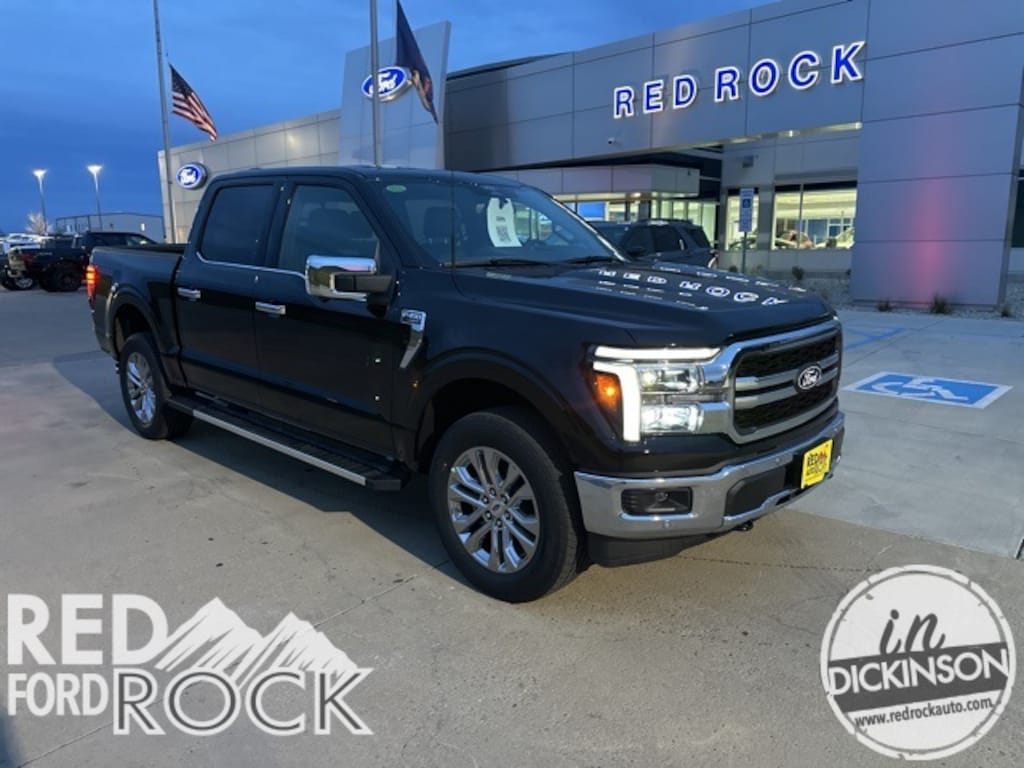 New 2025 Ford F-150 Lariat Truck SuperCrew Cab