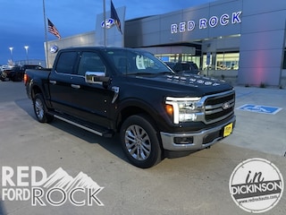 2025 Ford F-150 Lariat Truck SuperCrew Cab