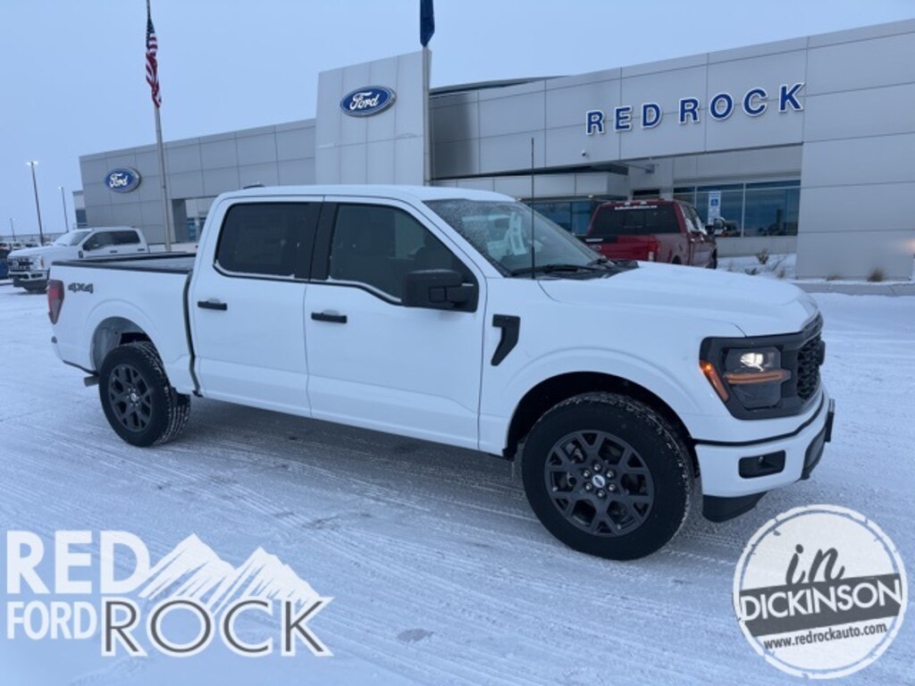 New 2026 Ford F-150 STX Truck SuperCrew Cab