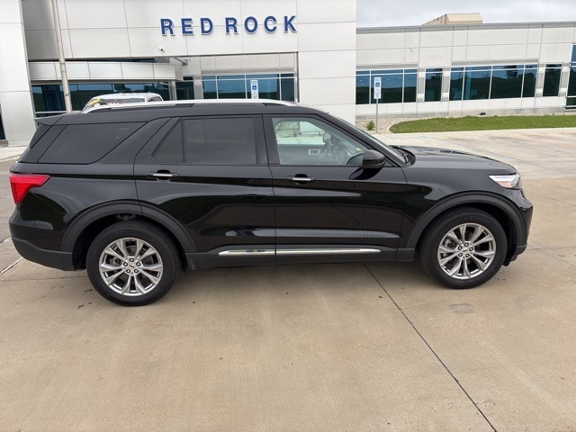 Used 2024 Ford Explorer Limited with VIN 1FMSK8FH0RGA29528 for sale in Dickinson, ND