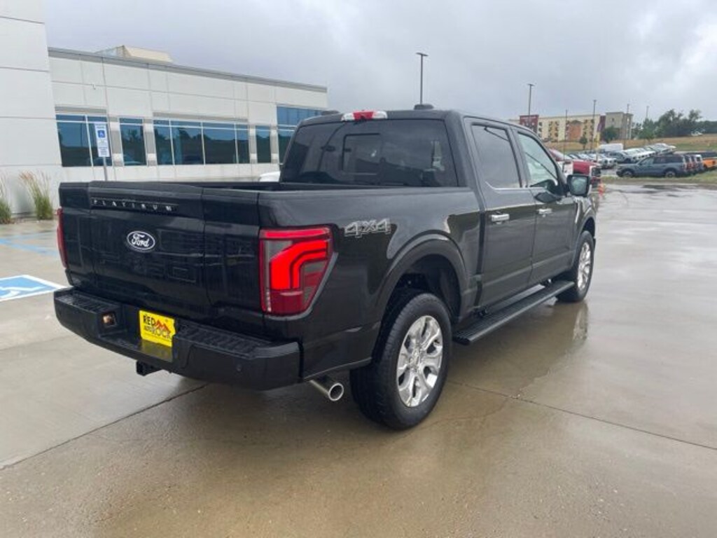 New 2026 Ford F-150 Platinum Truck SuperCrew Cab