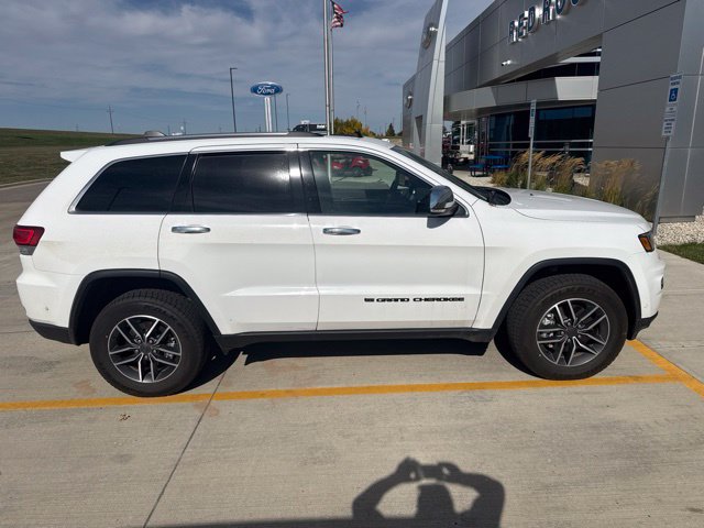 Used 2022 Jeep Grand Cherokee WK Limited SUV