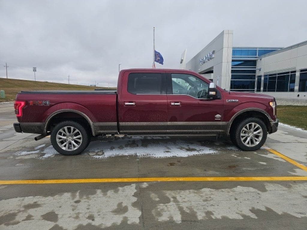 Used 2016 Ford F-150 Truck SuperCrew Cab