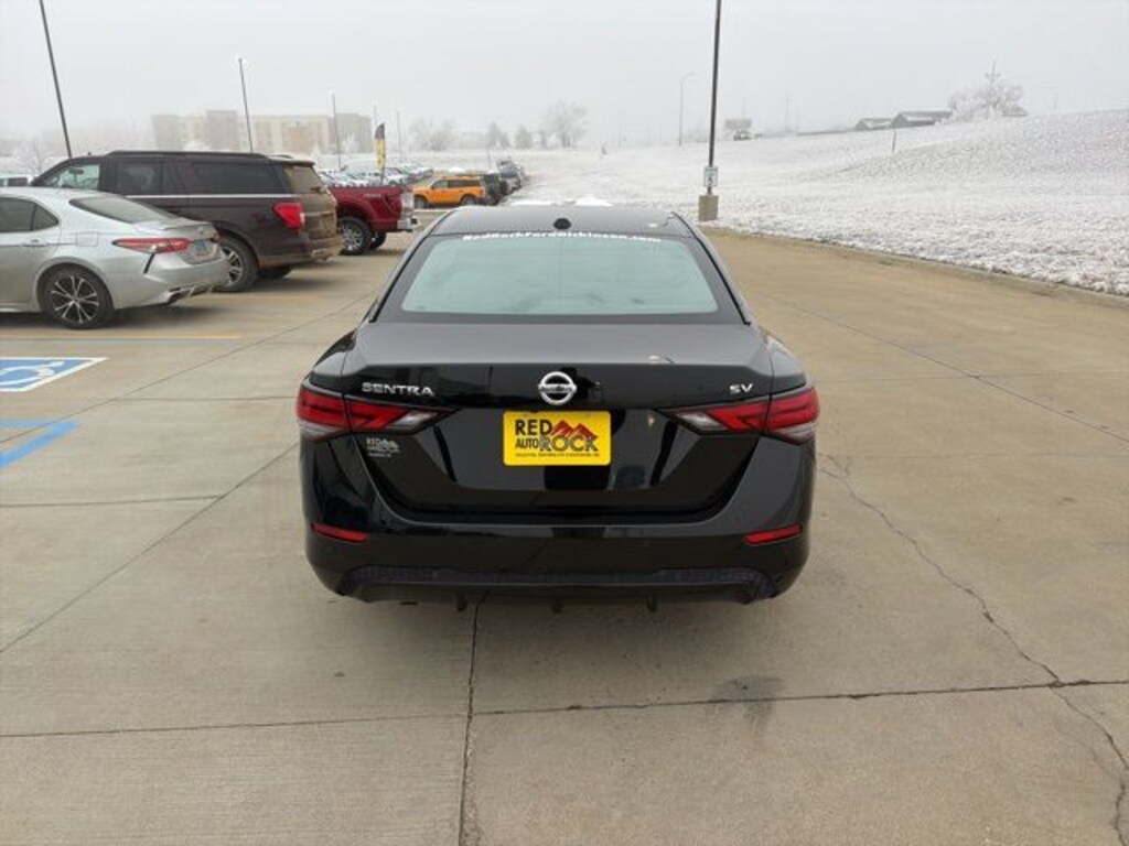 Used 2021 Nissan Sentra SV Sedan