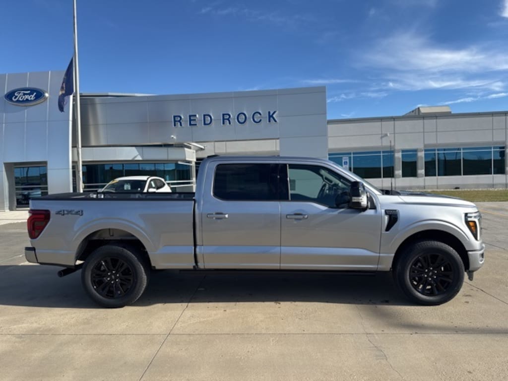 New 2025 Ford F-150 Platinum Truck SuperCrew Cab