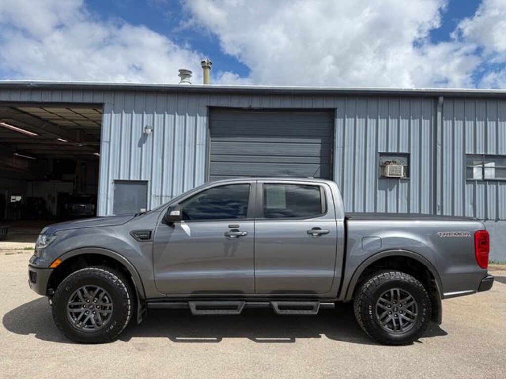 Used 2021 Ford Ranger Lariat Truck SuperCrew