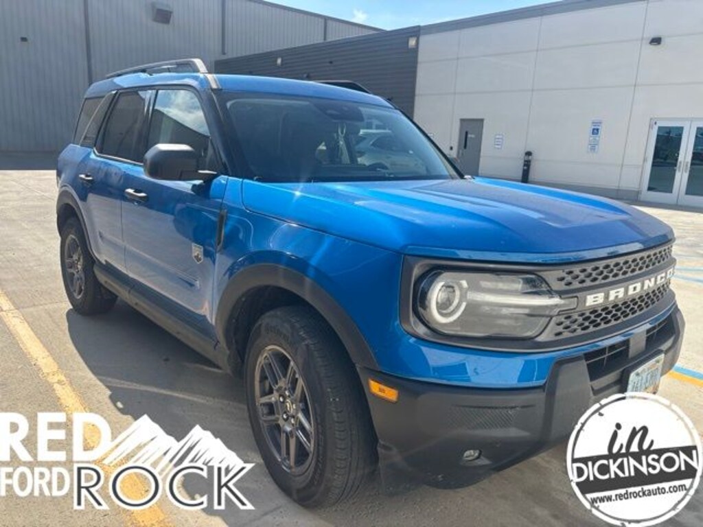 Certified 2025 Ford Bronco Sport Big Bend SUV