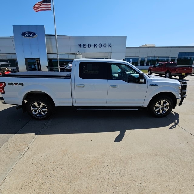 Used 2019 Ford F-150 XLT with VIN 1FTFW1E48KFB28934 for sale in Dickinson, ND