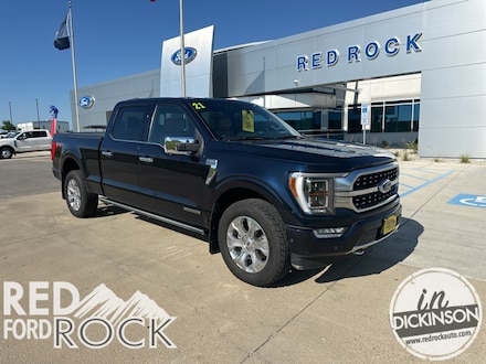 2021 Ford F-150 Truck SuperCrew Cab