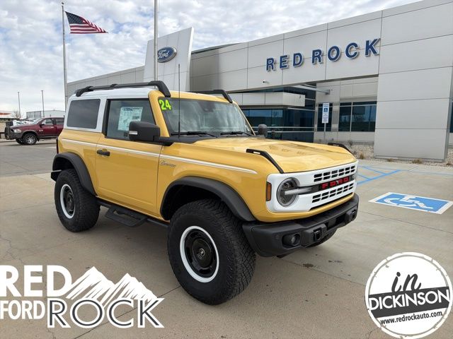 2024 Ford Bronco Heritage Limited Edition's photo