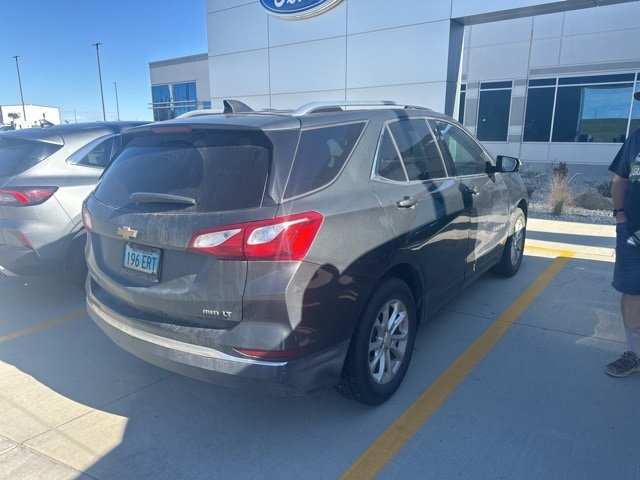 Used 2019 Chevrolet Equinox LT with VIN 3GNAXUEV9KS675232 for sale in Dickinson, ND