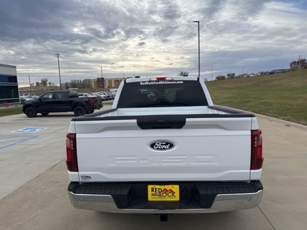 New 2025 Ford F-150 XLT Truck SuperCrew Cab