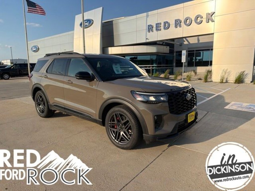 New 2026 Ford Explorer ST SUV
