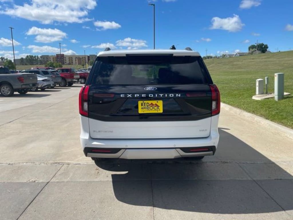 New 2026 Ford Expedition Max Platinum SUV