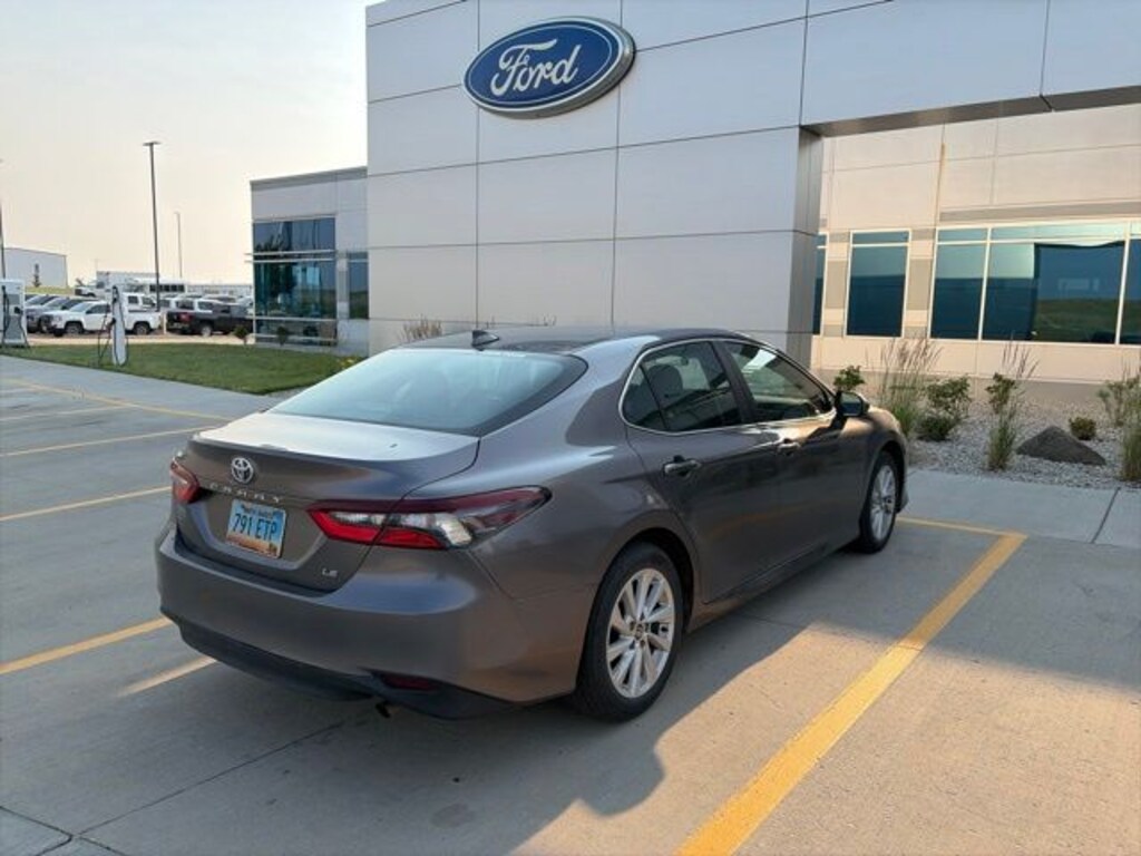 Certified 2024 Toyota Camry LE Sedan